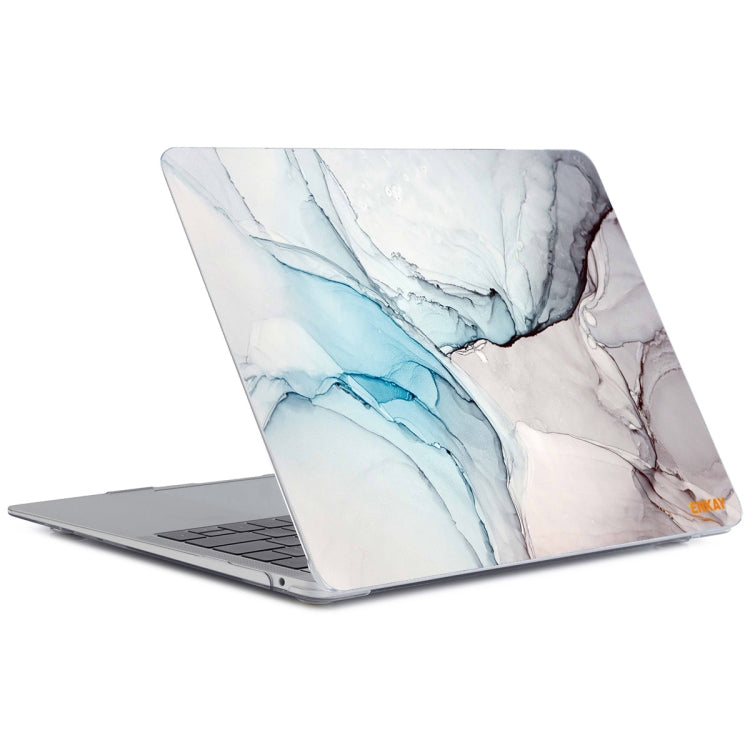 ENKAY Hat-Prince Streamer Series Laotop Protective Crystal Case For MacBook Pro 16 inch A2141(Streamer No.3) - MacBook Pro Cases by ENKAY | Online Shopping UK | buy2fix