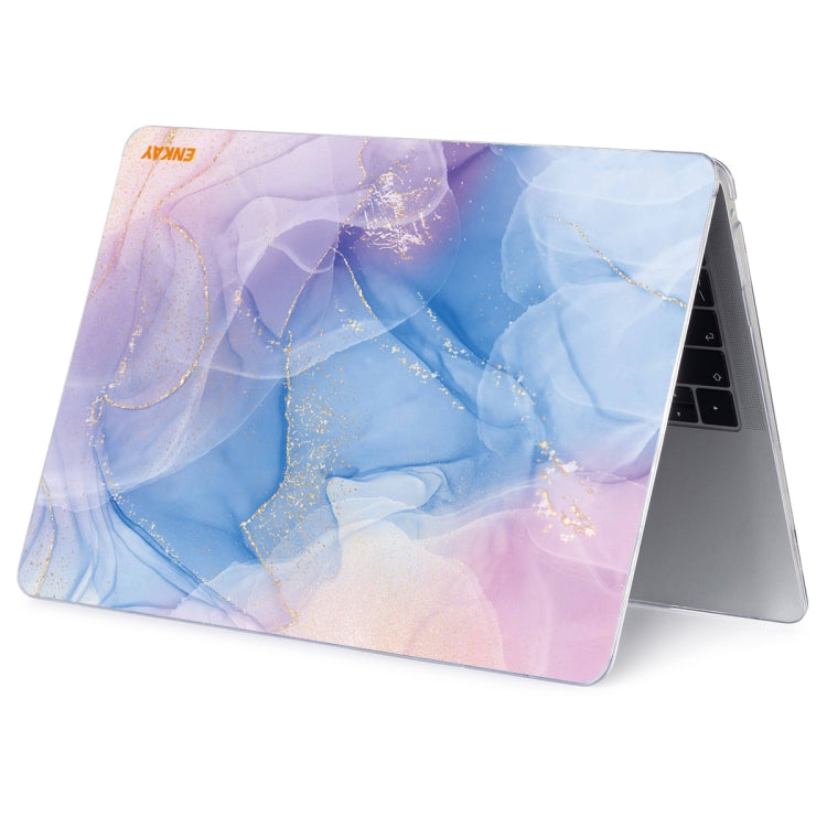 ENKAY Hat-Prince Streamer Series Laotop Protective Crystal Case For MacBook Pro 13.3 inch A1706 / A1708 / A1989 / A2159(Streamer No.2) - MacBook Pro Cases by ENKAY | Online Shopping UK | buy2fix