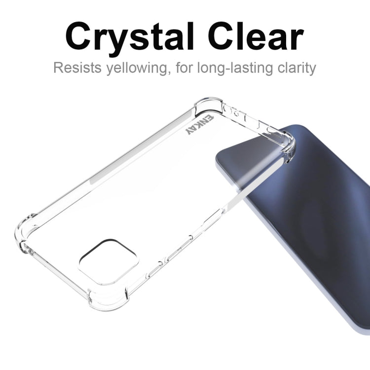 For Motorola Moto G50 5G ENKAY Transparent TPU Shockproof Case - Motorola Cases by ENKAY | Online Shopping UK | buy2fix