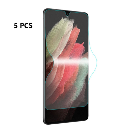 For Samsung Galaxy S22 Ultra 5G / S23 Ultra 5G 5pcs ENKAY Explosion-proof Soft Hydrogel Full Film