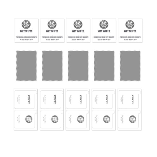 For Samsung Galaxy S22 Ultra 5G / S23 Ultra 5G 5pcs ENKAY Explosion-proof Soft Hydrogel Full Film by ENKAY