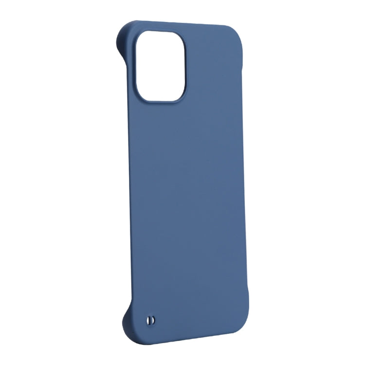 For iPhone 13 Pro ENKAY Matte Frameless Hard PC Case (Dark Blue) - iPhone 13 Pro Cases by ENKAY | Online Shopping UK | buy2fix