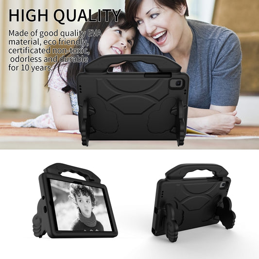 For Samsung Galaxy Tab A8 10.5 2021 X200 / X205 Thumb Bracket EVA Shockproof Tablet Case(Black) by buy2fix