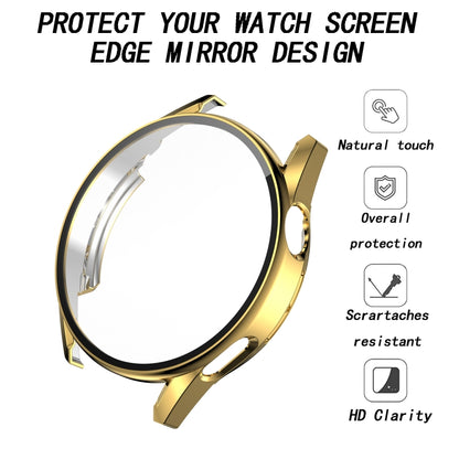 For Huawei GT3 42mm Electroplated Shockproof TPU Soft Case(Gold) - Watch Cases by buy2fix | Online Shopping UK | buy2fix