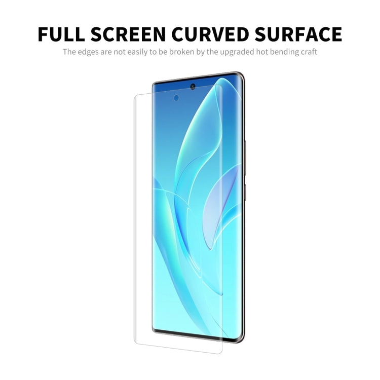 2 PCS For Honor 70 / 60 ENKAY 3D Curved Edge PET Hot Bending Soft Full Film - For Huawei by ENKAY | Online Shopping UK | buy2fix