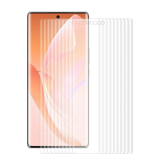 10 PCS For Honor 70 / 60ENKAY 3D Curved Edge PET Hot Bending Soft Full Film - For Huawei by ENKAY | Online Shopping UK | buy2fix