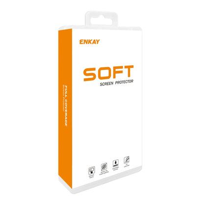 5 PCS For Honor 60 Pro ENKAY 3D Curved Edge PET Hot Bending Soft Full Film - For Huawei by ENKAY | Online Shopping UK | buy2fix