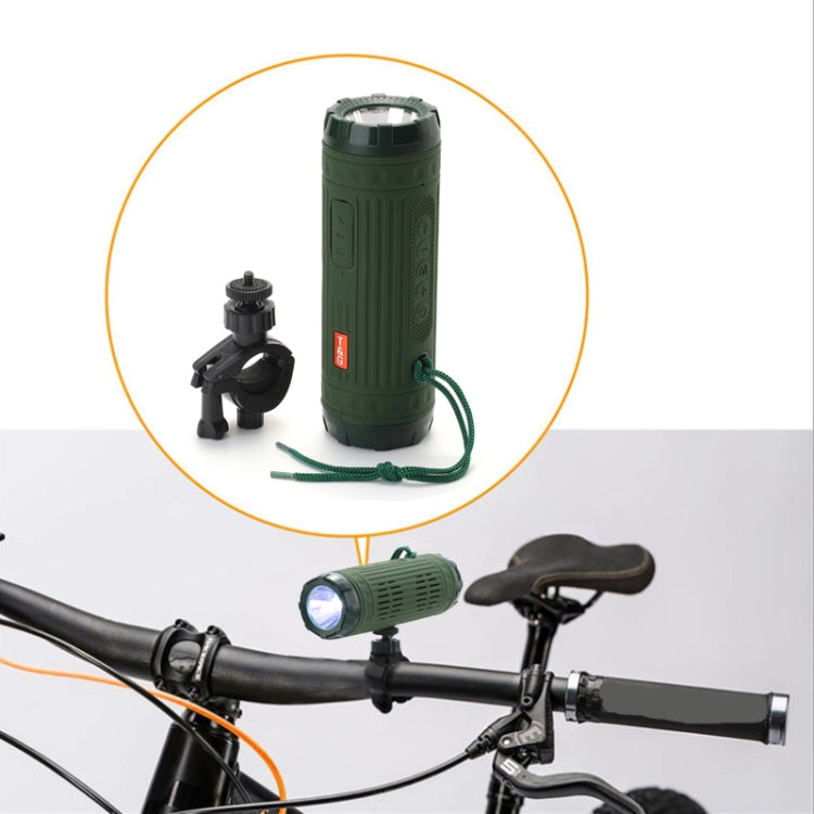 T&G TG312 LED Outdoor Portable Multifunctional Wireless Bluetooth Speaker(Black) - Waterproof Speaker by T&G | Online Shopping UK | buy2fix