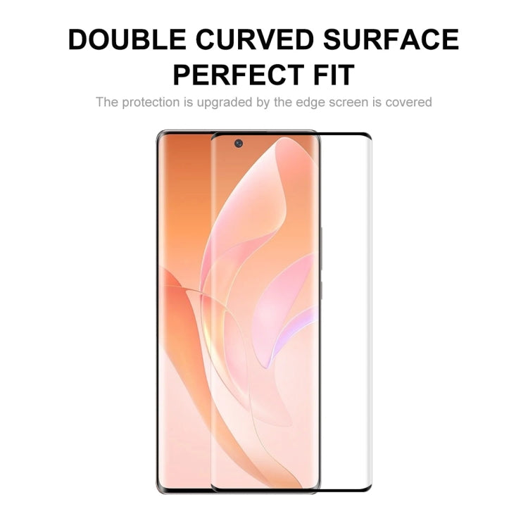 2 PCS For Honor 60 Pro ENKAY 3D Hot Bending Explosion-proof Full Tempered Glass Film - Honor Tempered Glass by ENKAY | Online Shopping UK | buy2fix