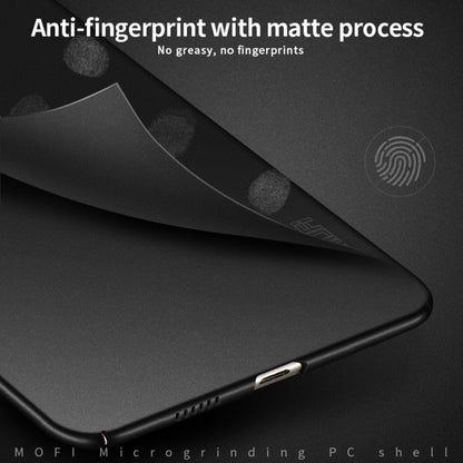 For Samsung Galaxy S21 Ultra 5G MOFI Fandun Series Frosted Ultra-thin PC Hard Phone Case(Black) - Galaxy S21 Ultra 5G Cases by MOFI | Online Shopping UK | buy2fix