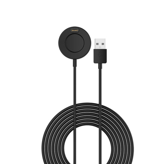 For Garmin Forerunner 265S Integrated Watch Charger With Data Transmission Function(Black)