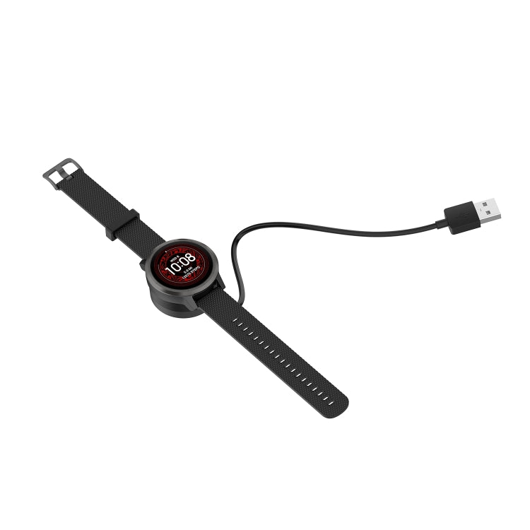 For Garmin Fenix 6S Integrated Watch Charger With Data Transmission Function(Black) - Charger by buy2fix | Online Shopping UK | buy2fix