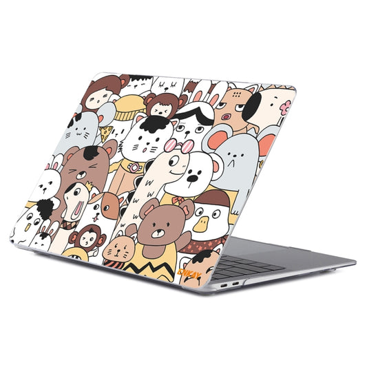 ENKAY Animal Series Pattern Laotop Protective Crystal Case For MacBook Pro 14.2 inch A2442 2021/A2779 2023/14 inch A3434 2025 (M5)(Animals No.1) by ENKAY