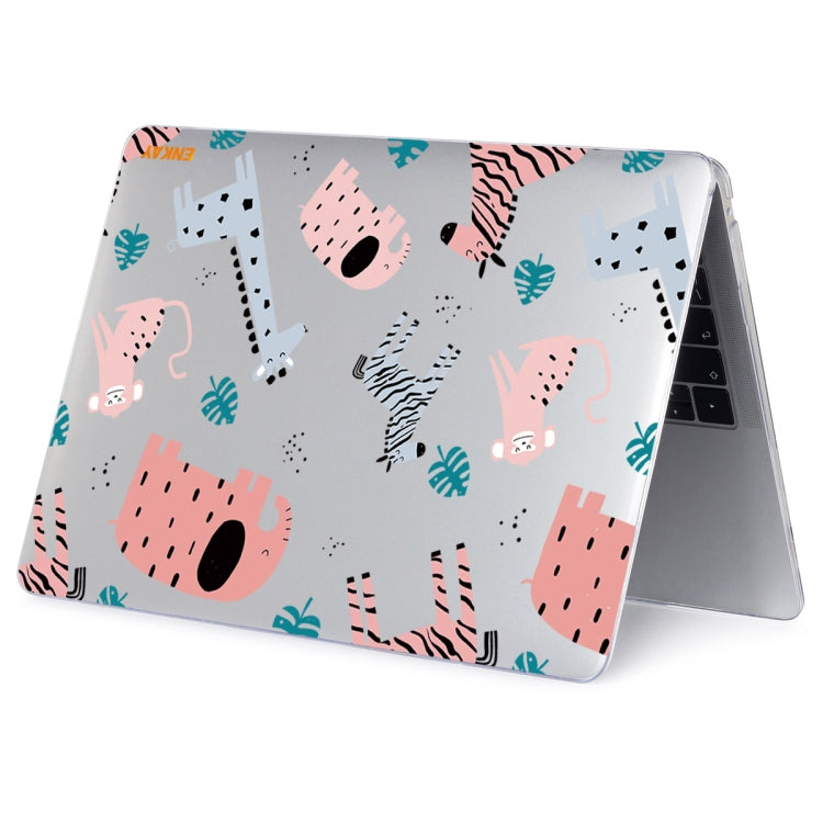 ENKAY Animal Series Pattern Laotop Protective Crystal Case For MacBook Pro 14.2 inch A2442 2021/A2779 2023(Animals No.2) - MacBook Pro Cases by ENKAY | Online Shopping UK | buy2fix