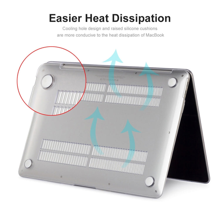 ENKAY Animal Series Pattern Laotop Protective Crystal Case For MacBook Pro 14.2 inch A2442 2021/A2779 2023/14 inch A3434 2025 (M5)(Fox) by ENKAY