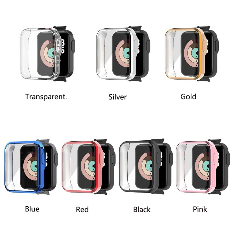 For Xiaomi Redmi Watch TPU Integrated Protective Case(Pink) - Watch Cases by buy2fix | Online Shopping UK | buy2fix