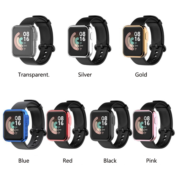 For Xiaomi Redmi Watch TPU Integrated Protective Case(Transparent) - Watch Cases by buy2fix | Online Shopping UK | buy2fix