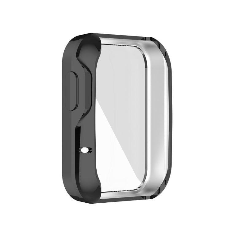 For Xiaomi Redmi Watch TPU Integrated Protective Case(Black) - Watch Cases by buy2fix | Online Shopping UK | buy2fix