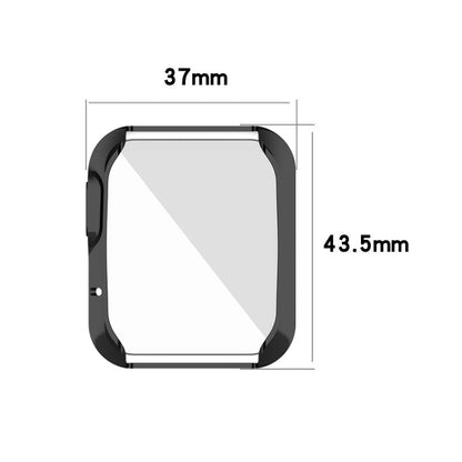 For Xiaomi Redmi Watch TPU Integrated Protective Case(Silver) - Watch Cases by buy2fix | Online Shopping UK | buy2fix