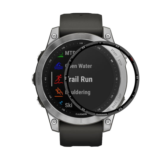 1 PC ENKAY 3D Full Coverage Soft PC Edge + PMMA HD Screen Protector Film For Garmin Fenix 7