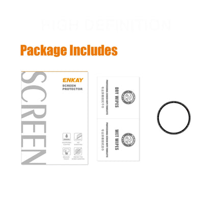 1 PC ENKAY 3D Full Coverage Soft PC Edge + PMMA HD Screen Protector Film For Garmin Fenix 7S - Screen Protector by ENKAY | Online Shopping UK | buy2fix
