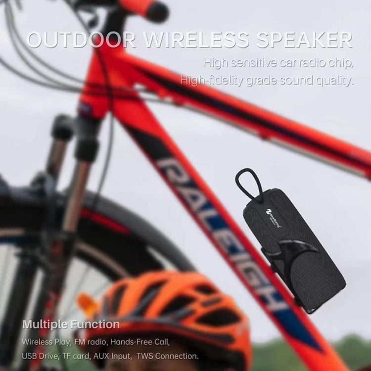 NewRixing NR8013 10W TWS Portable Wireless Stereo Speaker Support TF Card / FM(Blue) - Desktop Speaker by NewRixing | Online Shopping UK | buy2fix