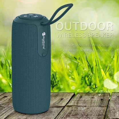 NewRixing NR8013 10W TWS Portable Wireless Stereo Speaker Support TF Card / FM(Red) - Desktop Speaker by NewRixing | Online Shopping UK | buy2fix