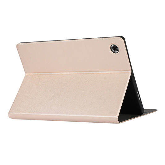 For Samsung Galaxy Tab A8 10.5 2021 X200/X205 ENKAY Leather Stand Smart Tablet Case(Gold) - Other Galaxy Tab PC by ENKAY | Online Shopping UK | buy2fix