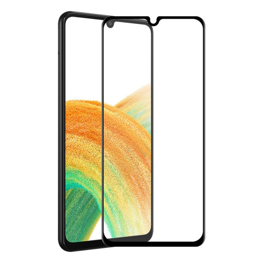 For Samsung Galaxy A33 5G ENKAY 6D Full Glue Tempered Glass Full Film