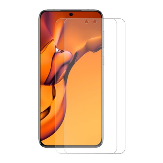2 PCS For Huawei P50E ENKAY 0.26mm 9H 2.5D Tempered Glass Film