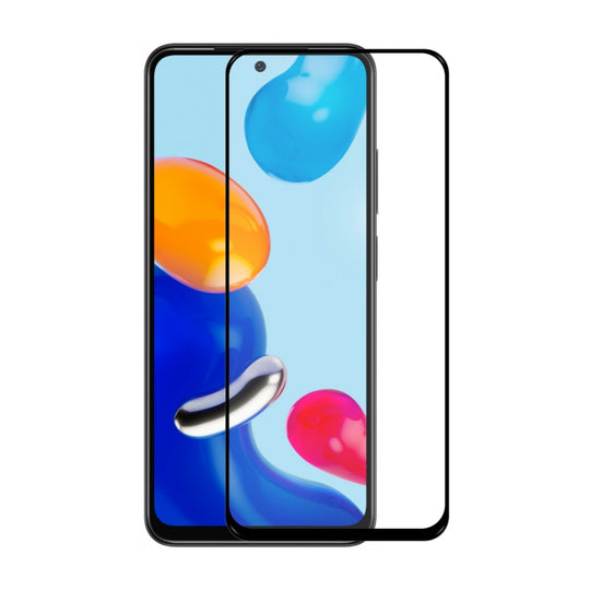 For Redmi Note 11S 4G ENKAY Full Glue 0.26mm 9H 2.5D Tempered Glass Full Film