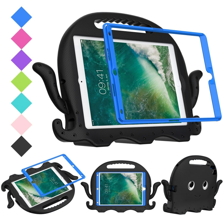 For iPad 10.2 2019 / 2020 Octopus Style EVA + PC Tablet Case with Strap(Black) - iPad 10.2 Cases by buy2fix | Online Shopping UK | buy2fix
