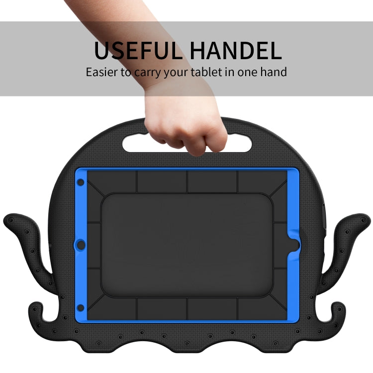 For iPad 10.2 2019 / 2020 Octopus Style EVA + PC Tablet Case with Strap(Black) - iPad 10.2 Cases by buy2fix | Online Shopping UK | buy2fix
