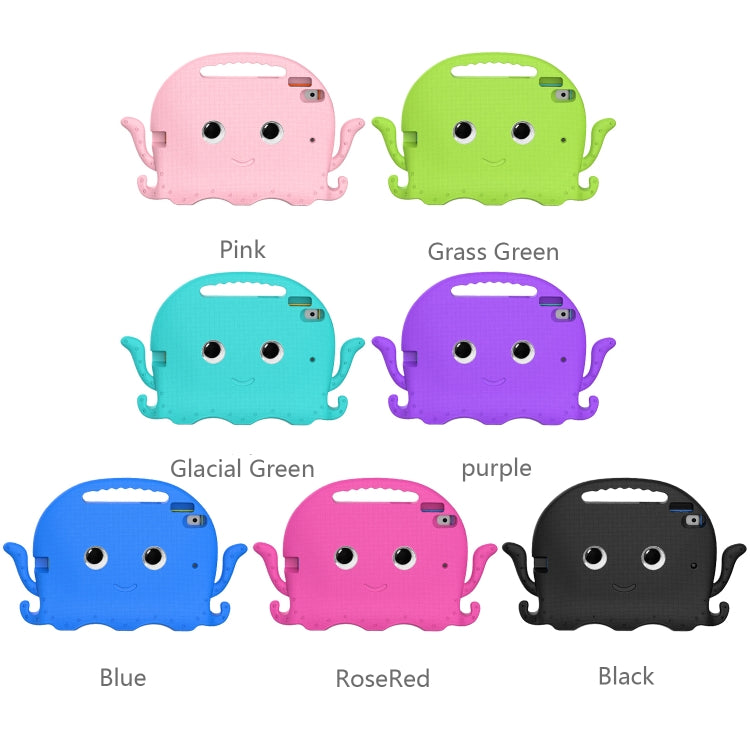 For iPad 10.2 2019 / 2020 Octopus Style EVA + PC Tablet Case with Strap(Black) - iPad 10.2 Cases by buy2fix | Online Shopping UK | buy2fix