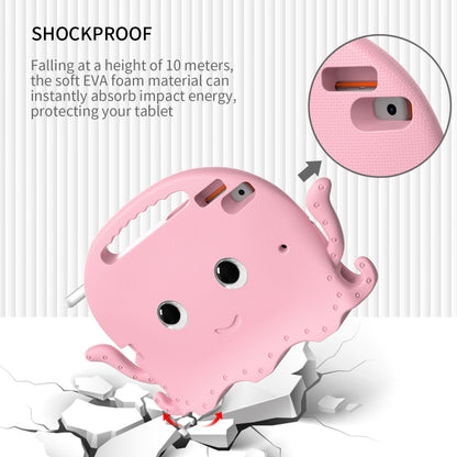 For iPad Air 3 10.5 2019 / Pro 10.5 Octopus Style EVA + PC Tablet Case with Strap(Pink) - iPad 10.2 Cases by buy2fix | Online Shopping UK | buy2fix