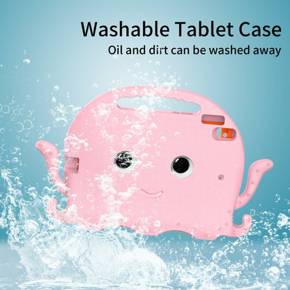 For iPad Air 3 10.5 2019 / Pro 10.5 Octopus Style EVA + PC Tablet Case with Strap(Pink) - iPad 10.2 Cases by buy2fix | Online Shopping UK | buy2fix