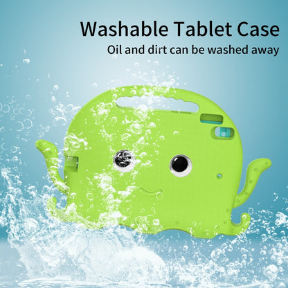 For iPad Air 3 10.5 2019 / Pro 10.5 Octopus Style EVA + PC Tablet Case with Strap(Grass Green) - iPad 10.2 Cases by buy2fix | Online Shopping UK | buy2fix
