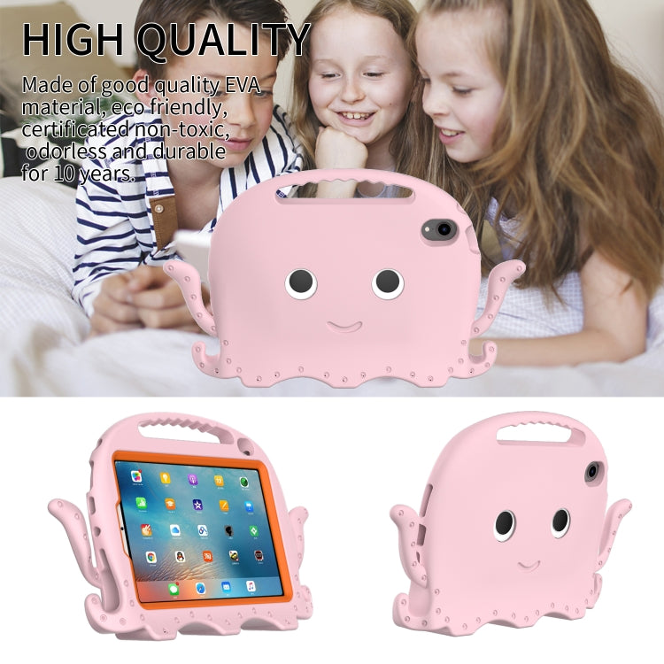 For iPad mini 6 / mini 2024 Octopus Style EVA Hybrid PC Tablet Case with Strap(Pink) - iPad mini 6 Cases by buy2fix | Online Shopping UK | buy2fix