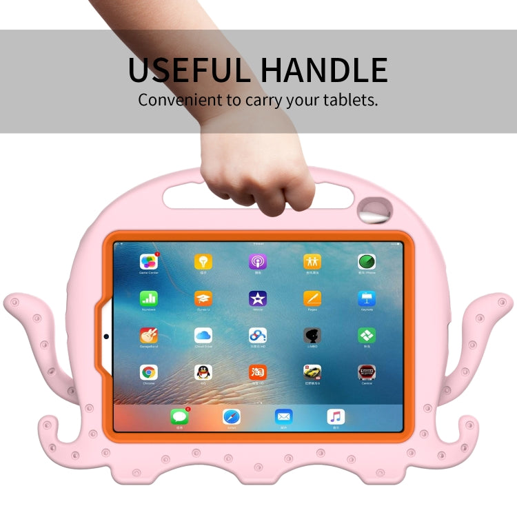 For iPad mini 6 / mini 2024 Octopus Style EVA Hybrid PC Tablet Case with Strap(Pink) - iPad mini 6 Cases by buy2fix | Online Shopping UK | buy2fix