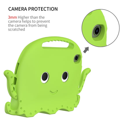 For iPad mini 6 / mini 2024 Octopus Style EVA Hybrid PC Tablet Case with Strap(Grass Green) - iPad mini 6 Cases by buy2fix | Online Shopping UK | buy2fix