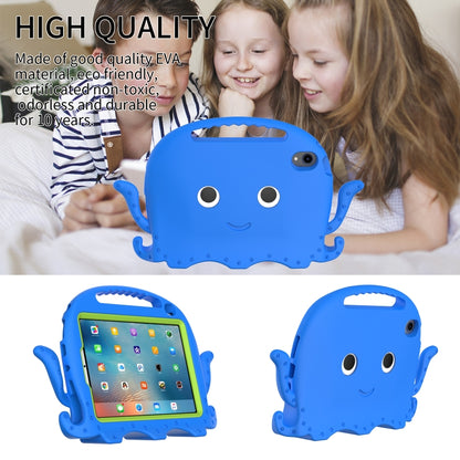 For iPad mini 6 / mini 2024 Octopus Style EVA Hybrid PC Tablet Case with Strap(Blue) - iPad mini 6 Cases by buy2fix | Online Shopping UK | buy2fix