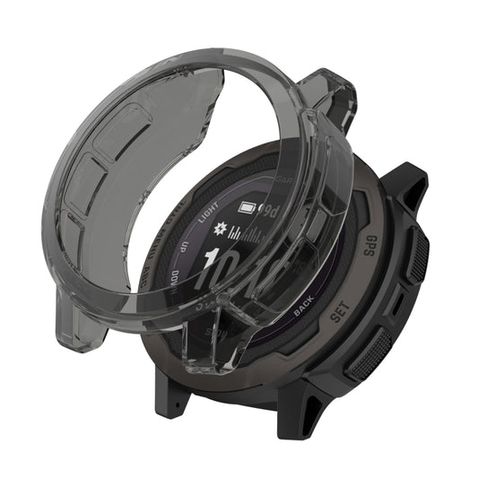 For Garmin Instinct 2S Shockproof TPU Soft Watch Protective Case(Black) by buy2fix