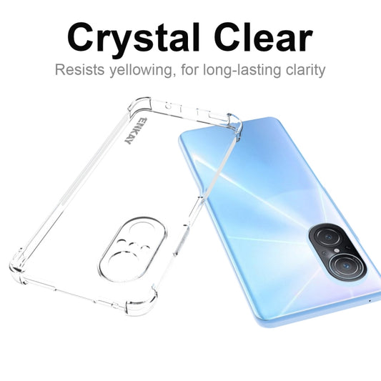 For Huawei Nova 9 SE ENKAY Clear TPU Shockproof Case by ENKAY