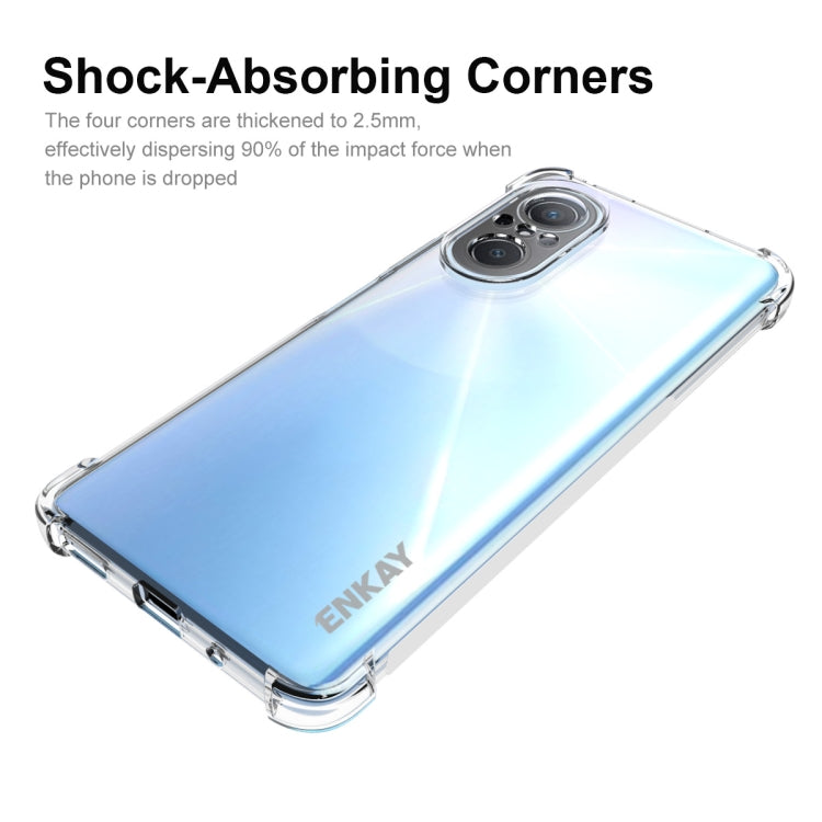 For Huawei Nova 9 SE ENKAY Clear TPU Shockproof Case - Huawei Cases by ENKAY | Online Shopping UK | buy2fix