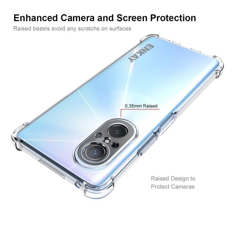 For Huawei Nova 9 SE ENKAY Clear TPU Shockproof Case - Huawei Cases by ENKAY | Online Shopping UK | buy2fix