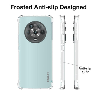 For Honor Magic4 ENKAY Clear TPU Shockproof Case - Honor Cases by ENKAY | Online Shopping UK | buy2fix