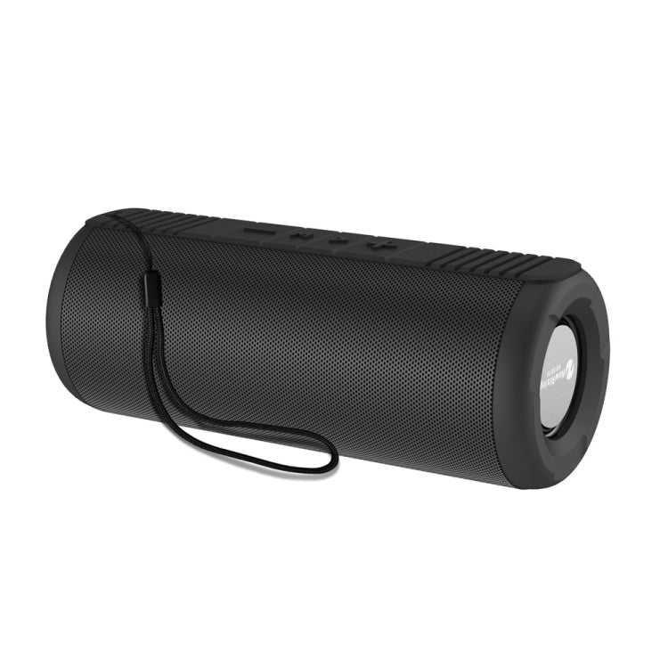 NewRixing NR9019 TWS Portable Stereo Bluetooth Speaker Support TF Card / FM(Black) - Desktop Speaker by NewRixing | Online Shopping UK | buy2fix