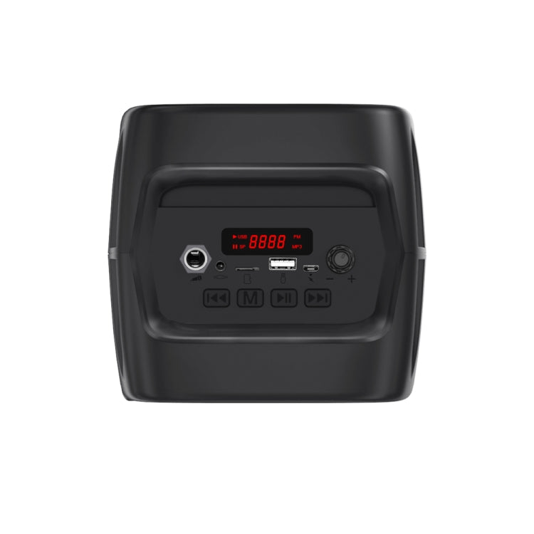 NewRixing NRG501B Outdoor Karaoke Wireless Speaker High-Power Audio Amplifier No Mic - Desktop Speaker by NewRixing | Online Shopping UK | buy2fix