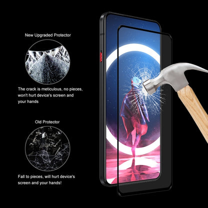 1 PCS For ZTE Nubia Red Magic 7 Pro ENKAY Full Glue 0.26mm 9H 2.5D Tempered Glass Full Film - ZTE Tempered Glass by ENKAY | Online Shopping UK | buy2fix