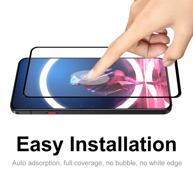 1 PCS For ZTE Nubia Red Magic 7 Pro ENKAY Full Glue 0.26mm 9H 2.5D Tempered Glass Full Film - ZTE Tempered Glass by ENKAY | Online Shopping UK | buy2fix